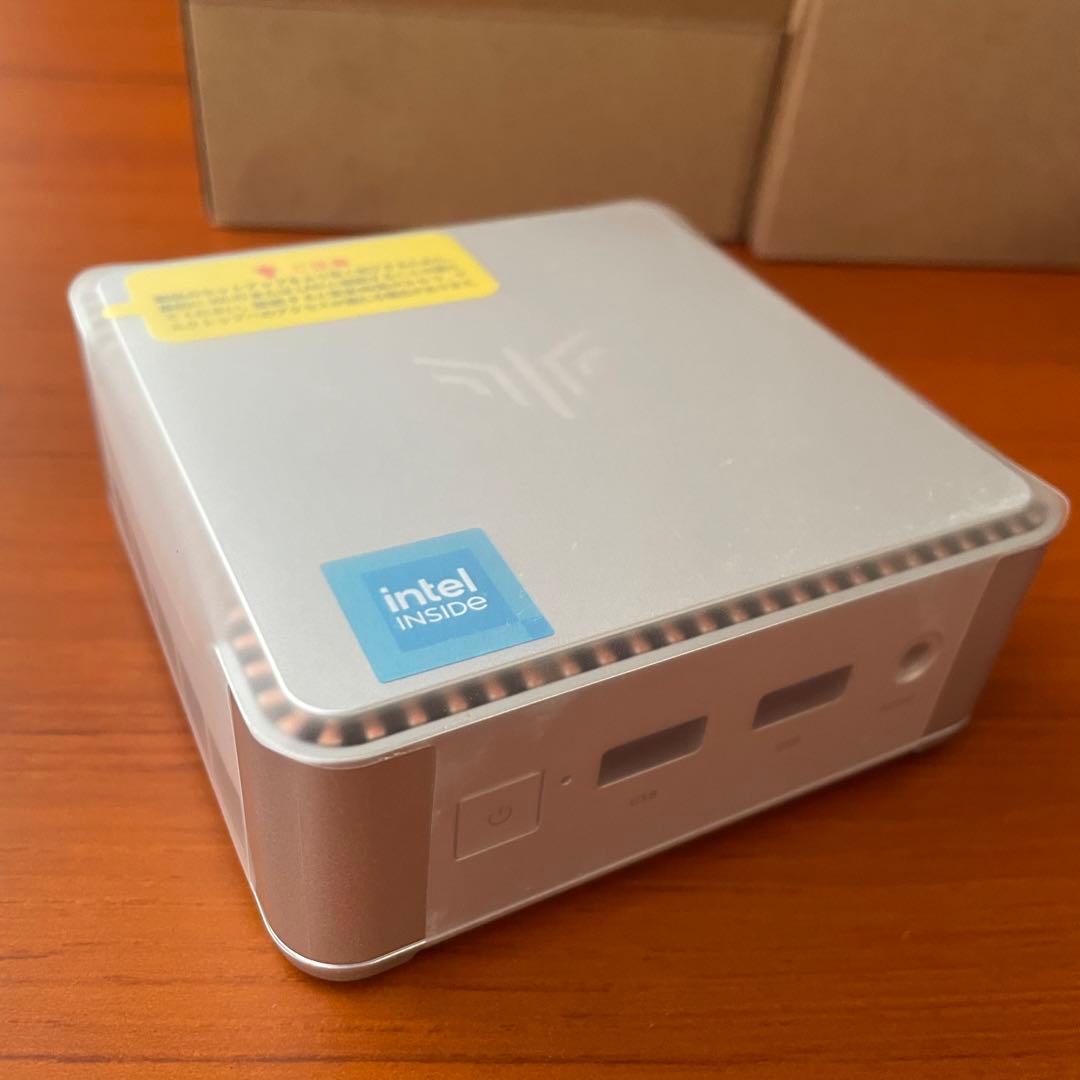 【新品】ミニPC intel N150 8GB 256GB nipogi