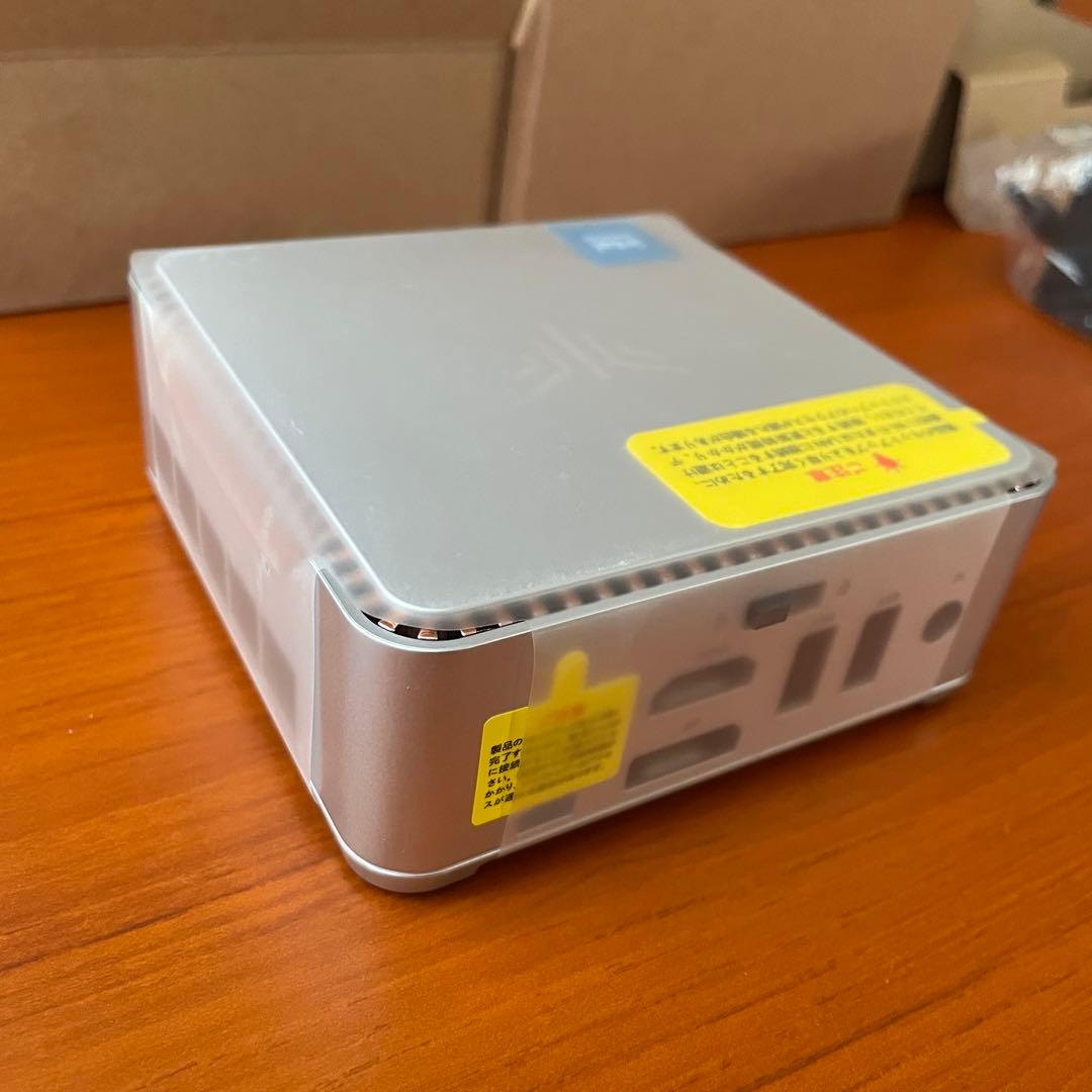 【新品】ミニPC intel N150 8GB 256GB nipogi