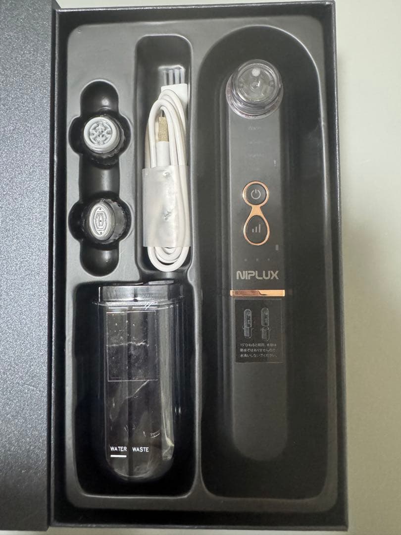 【新品に近い】 NIPLUX マルチスキンクリーナー