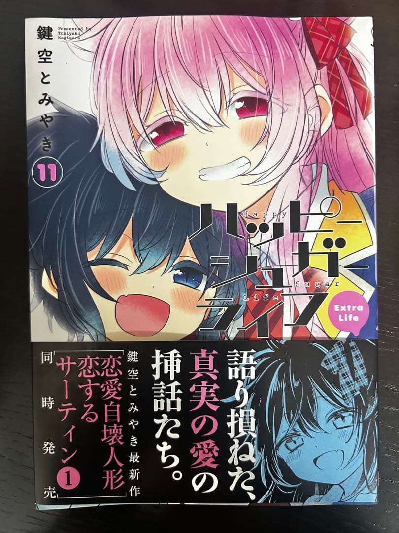 ハッピーシュガーライフ11巻　特典付き