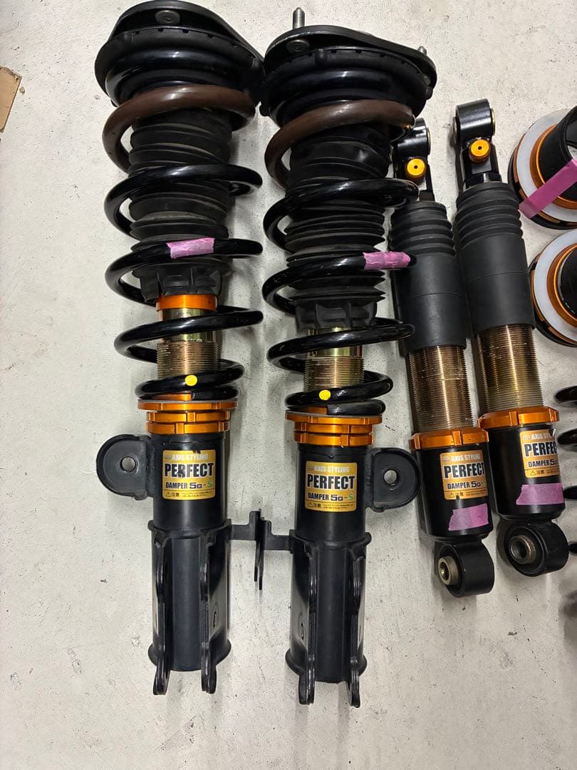 30アルファード　ヴェルファイア車高調　パーフェクトダンパー 5GSpecial