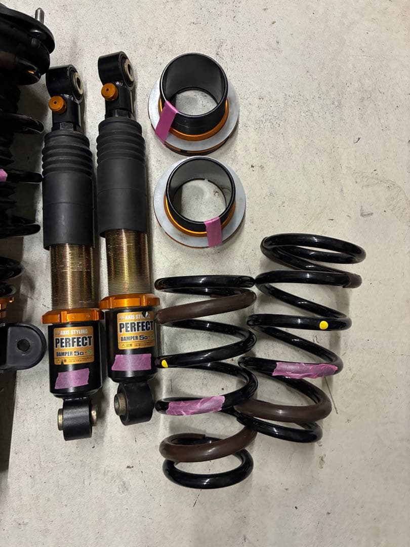 30アルファード　ヴェルファイア車高調　パーフェクトダンパー 5GSpecial