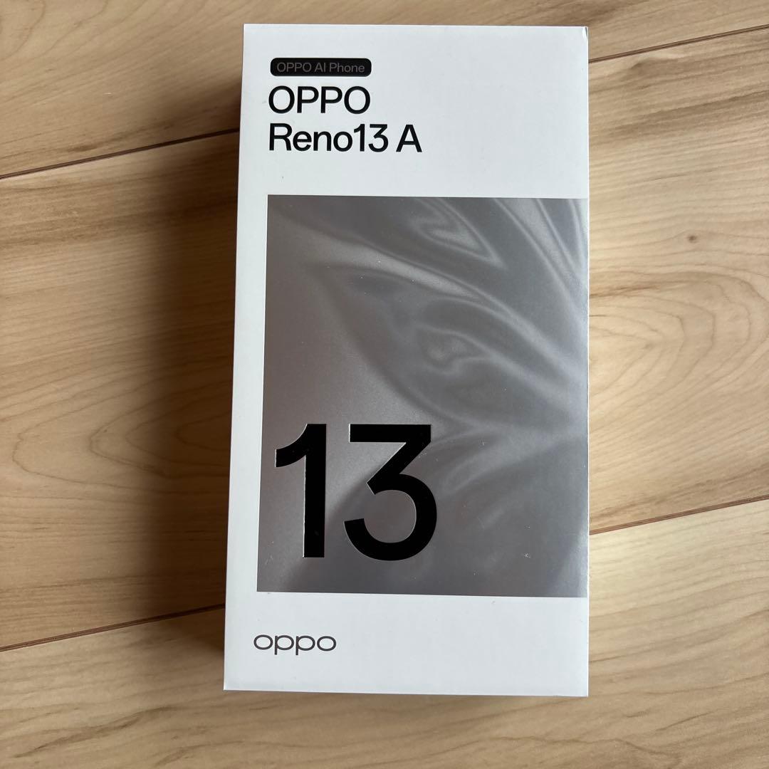新品未使用　OPPO Reno 13A ルミナスネイビー
