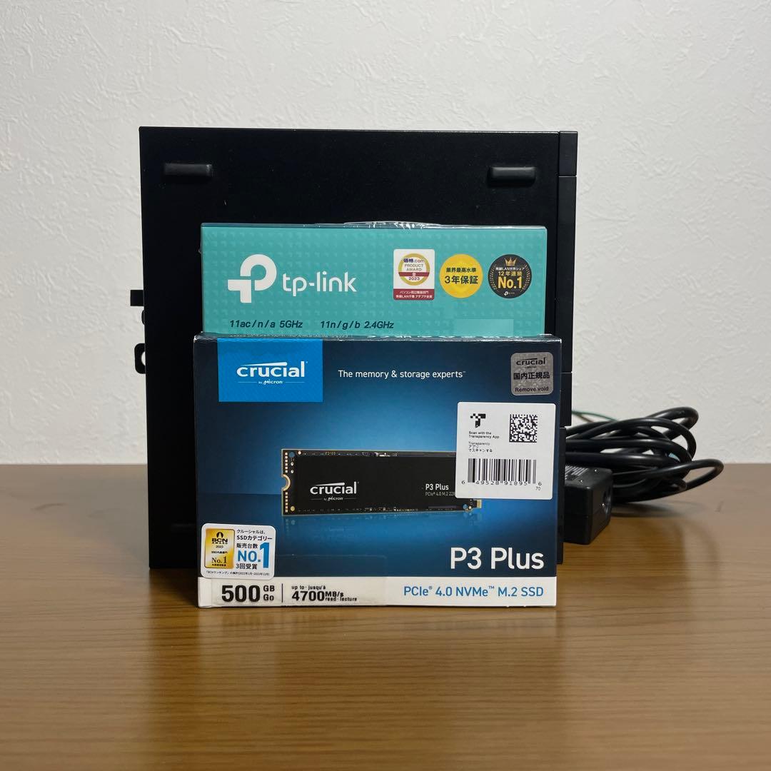 Dellデルデスクトップ 8世代 16GB SSD NVME Win11初期設定