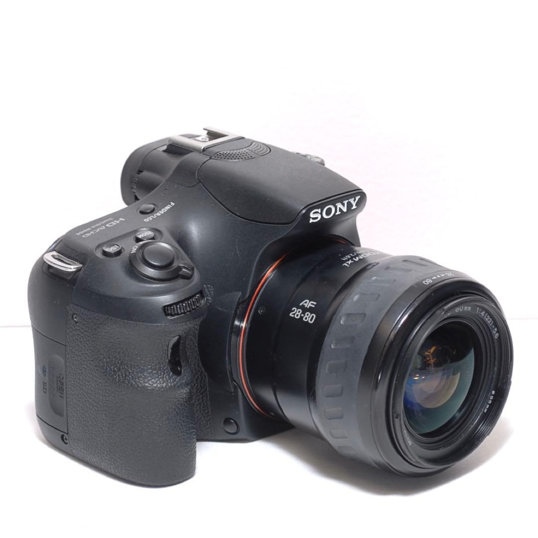 ✨美品✨SONY α58✨シングルレンズ✨すぐに使えます✨初心者様におすすめ✨