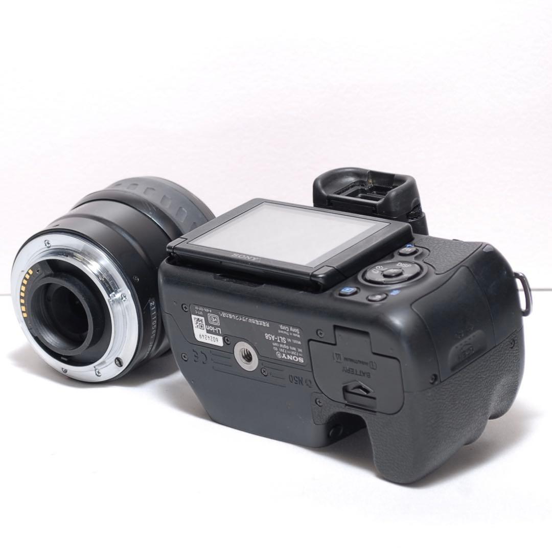 ✨美品✨SONY α58✨シングルレンズ✨すぐに使えます✨初心者様におすすめ✨