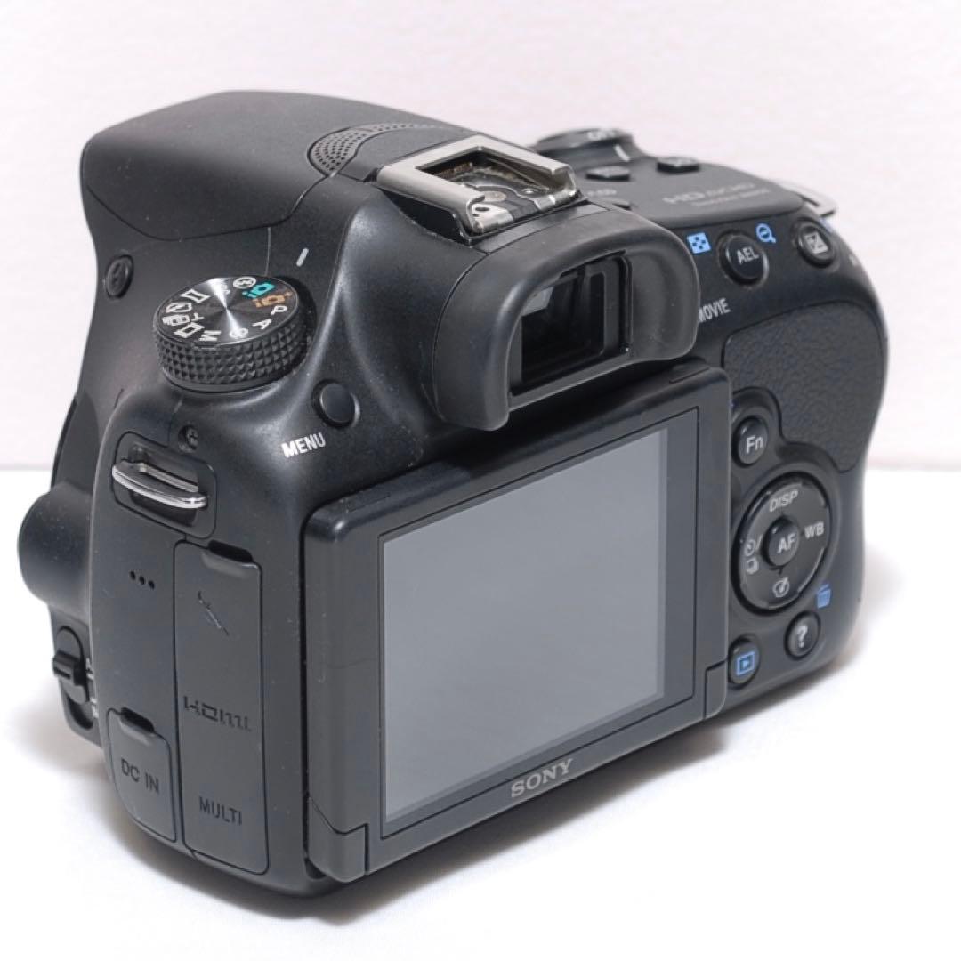 ✨美品✨SONY α58✨シングルレンズ✨すぐに使えます✨初心者様におすすめ✨