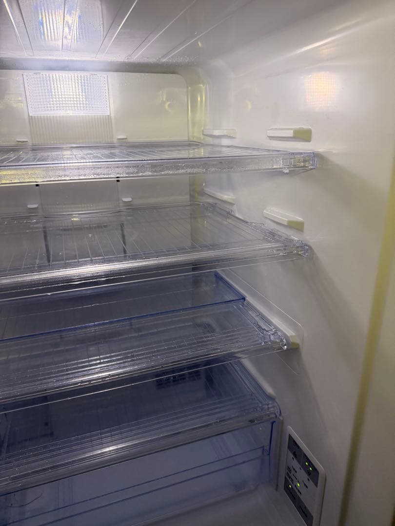 【美品】SHARP 冷蔵庫 350L どっちもドア 2023年製