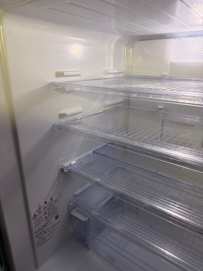 【美品】SHARP 冷蔵庫 350L どっちもドア 2023年製