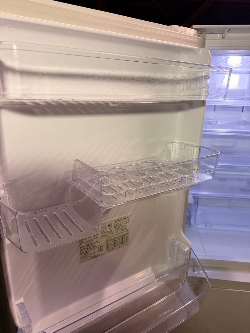 【美品】SHARP 冷蔵庫 350L どっちもドア 2023年製