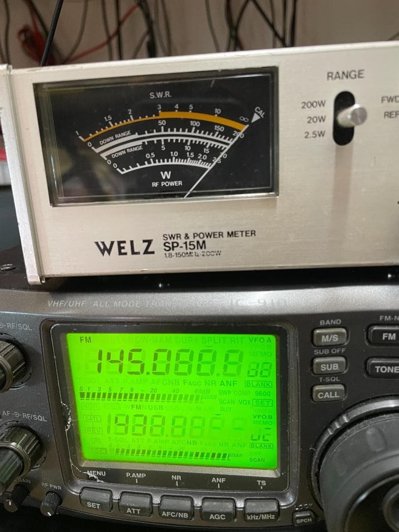 ICOM IC-910 V/Uオールモード 20W機 アイコム ICOM