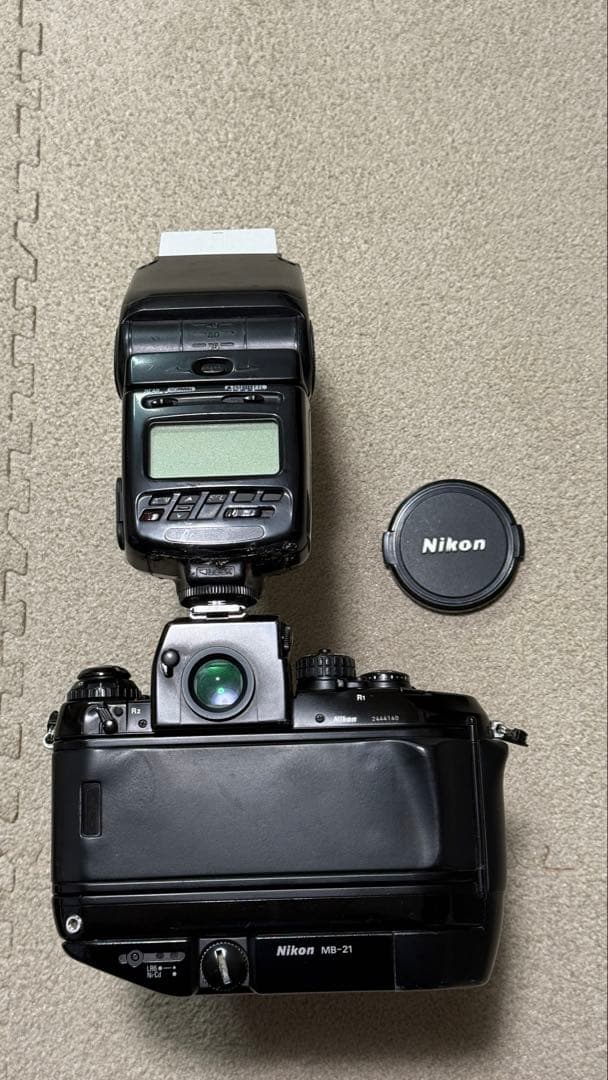 Nikon F4 AF28-85 SB-25 MB-21付 現状品
