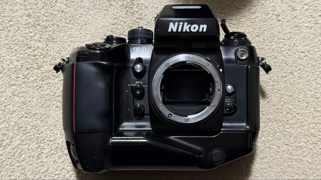 Nikon F4 AF28-85 SB-25 MB-21付 現状品