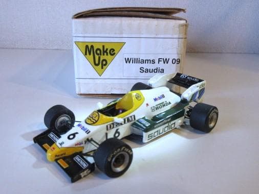 doorzo公式アカウント専用 MakeUp 1/43 ウィリアムス FW09