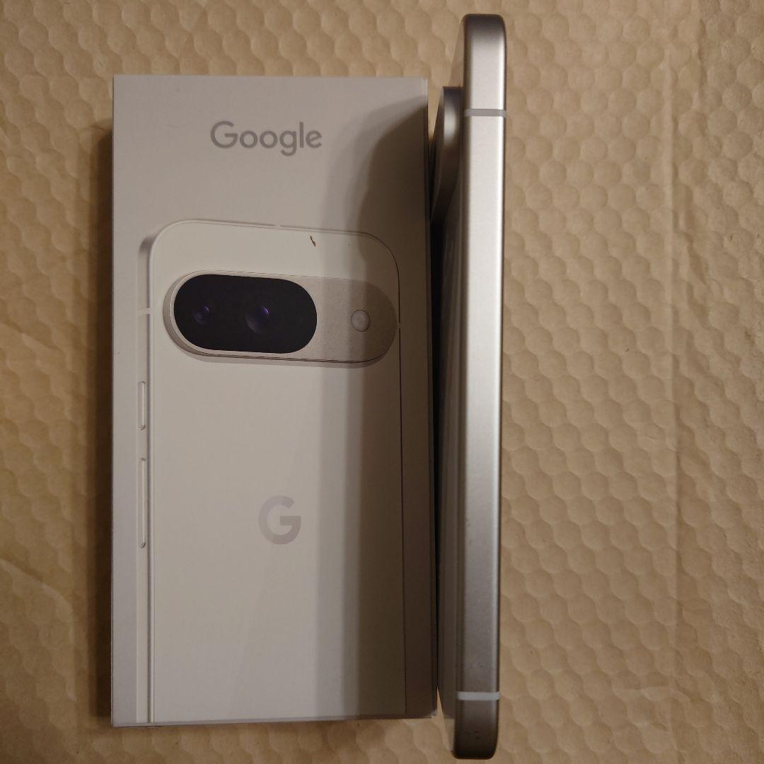 〜1/25値下げ中【ジャンク品】Google Pixel 9 本体　水没
