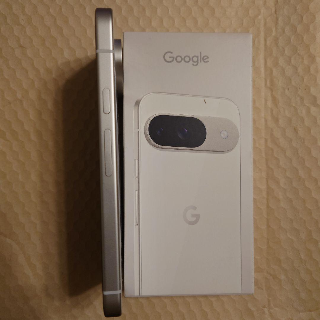 〜1/25値下げ中【ジャンク品】Google Pixel 9 本体　水没