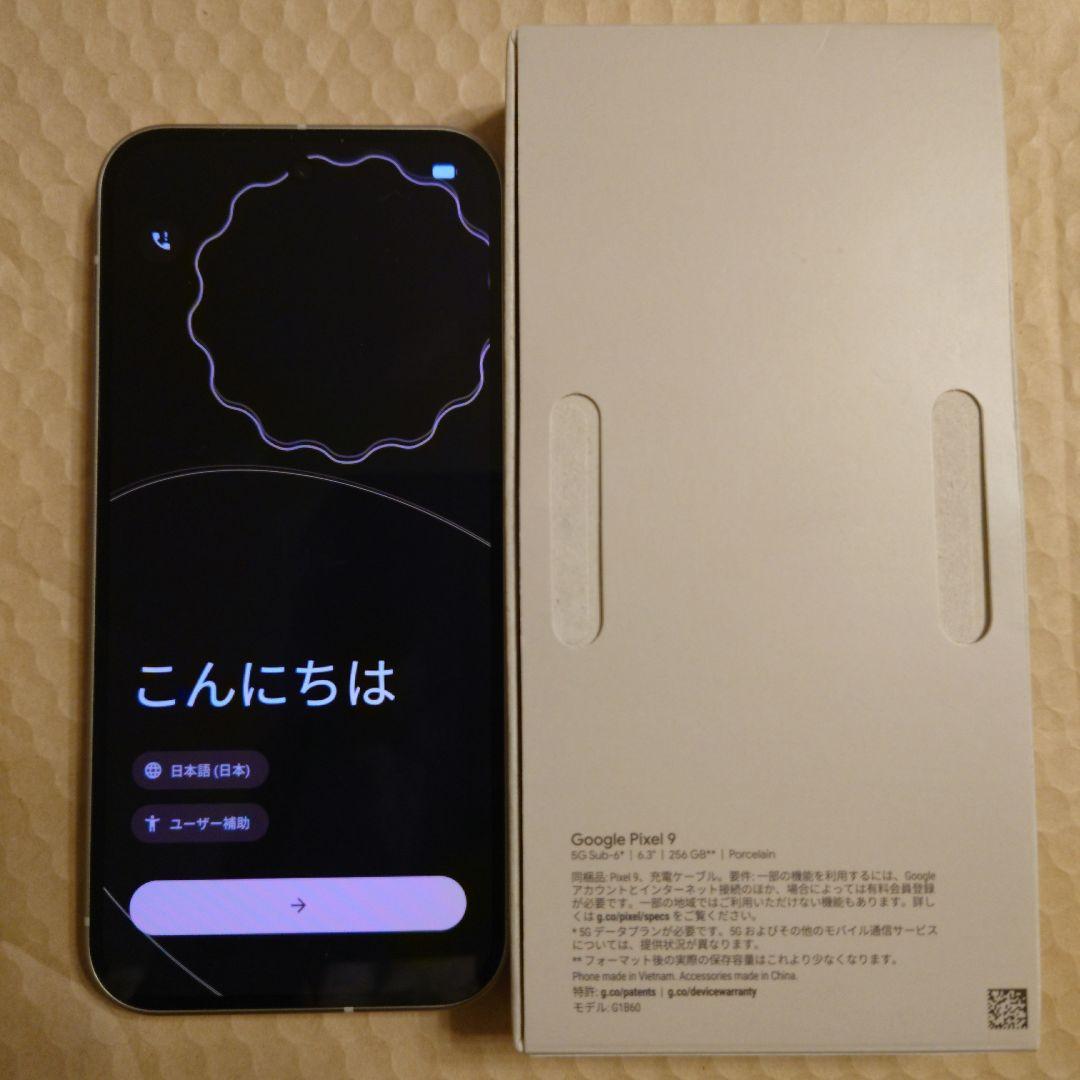〜1/25値下げ中【ジャンク品】Google Pixel 9 本体　水没