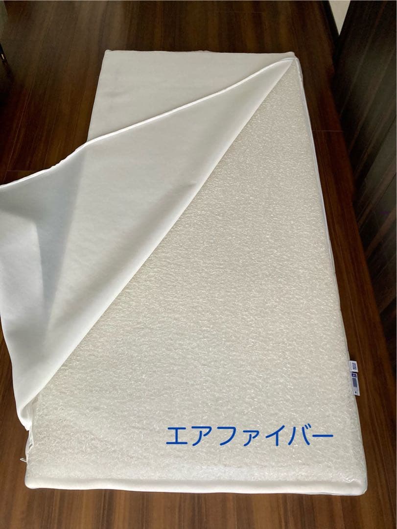 【値下中】エアウィーヴ air weave マットレスパッド シングル
