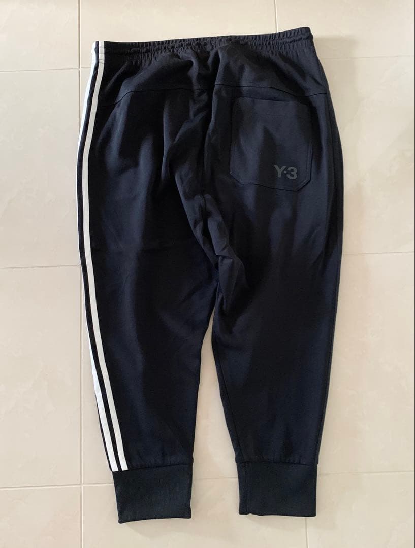 Y-3 ワイスリーストライプス　サルエルパンツ