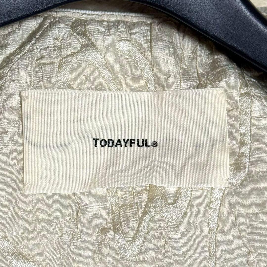 TODAYFUL 2025年 Jacquard Piping Blouson