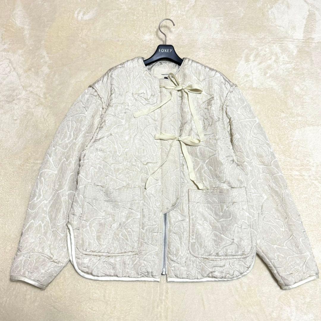 TODAYFUL 2025年 Jacquard Piping Blouson