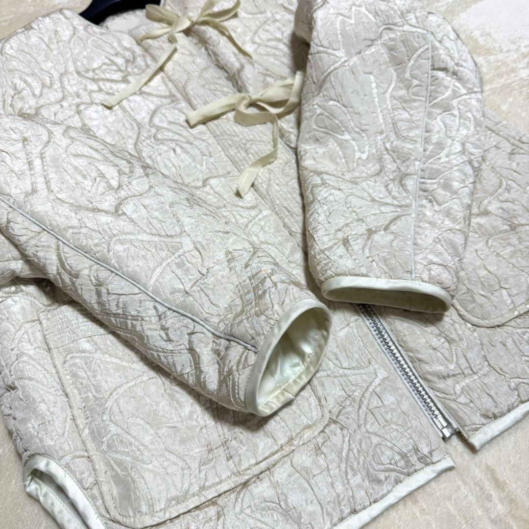 TODAYFUL 2025年 Jacquard Piping Blouson