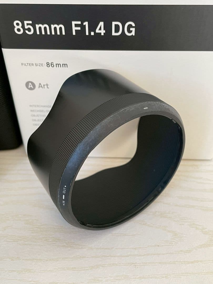 ※最終値下※SIGMA 85mm F1.4 DG Art Fマウント(ニコン)
