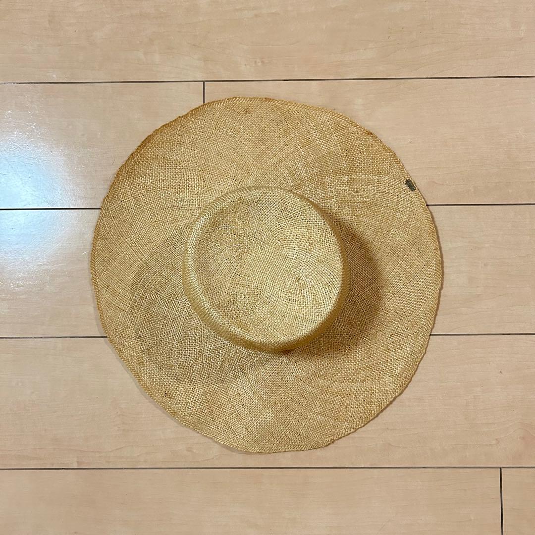 wica grocery / 麦わら帽子　デッドストックハット