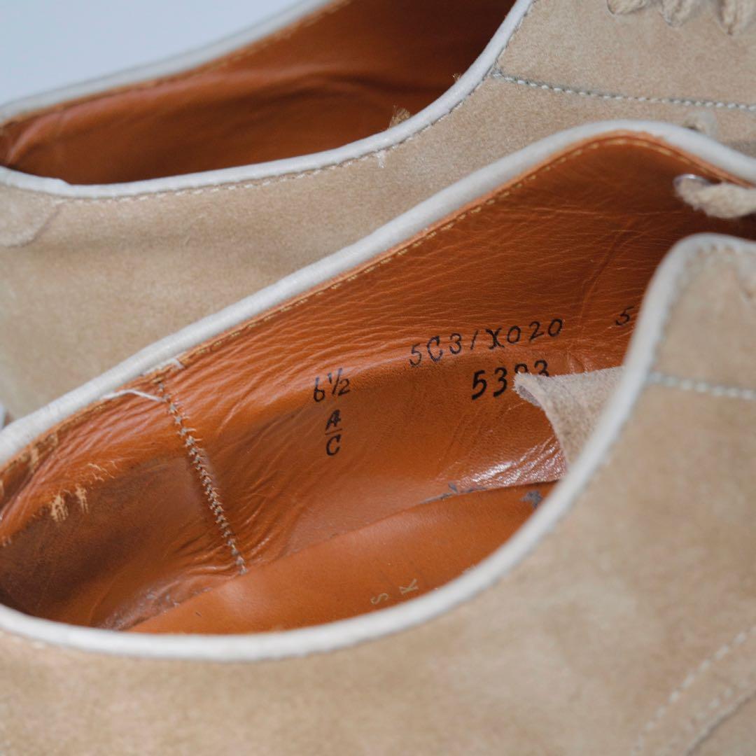 オールデン ダーティバックス 6.5C バーニーズNY別注 モディファイドラスト