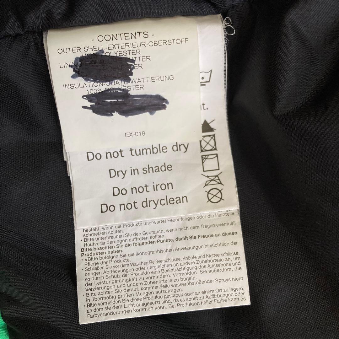 フェニックス phenix スキーウェア 上下 セット 子供 キッズ 緑×ピンク