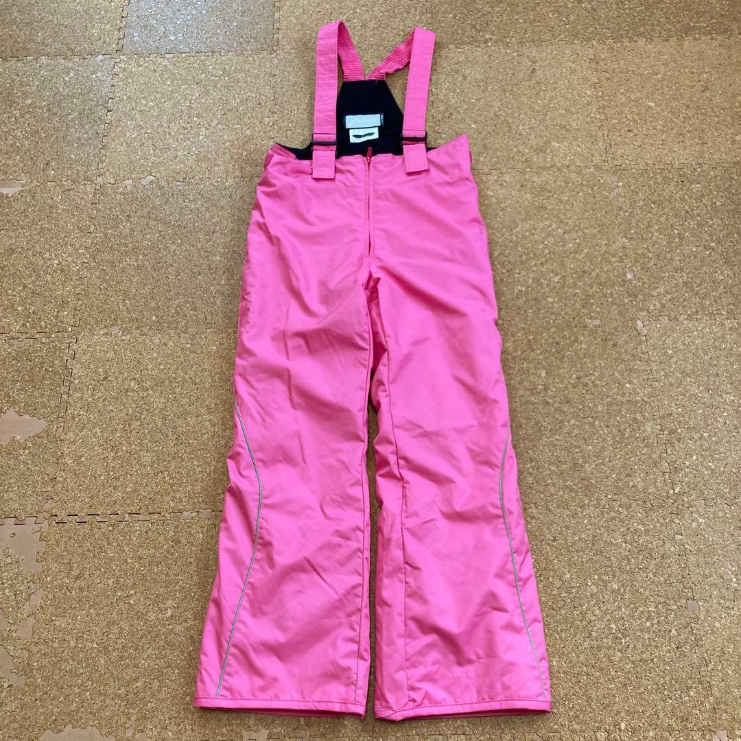 フェニックス phenix スキーウェア 上下 セット 子供 キッズ 緑×ピンク