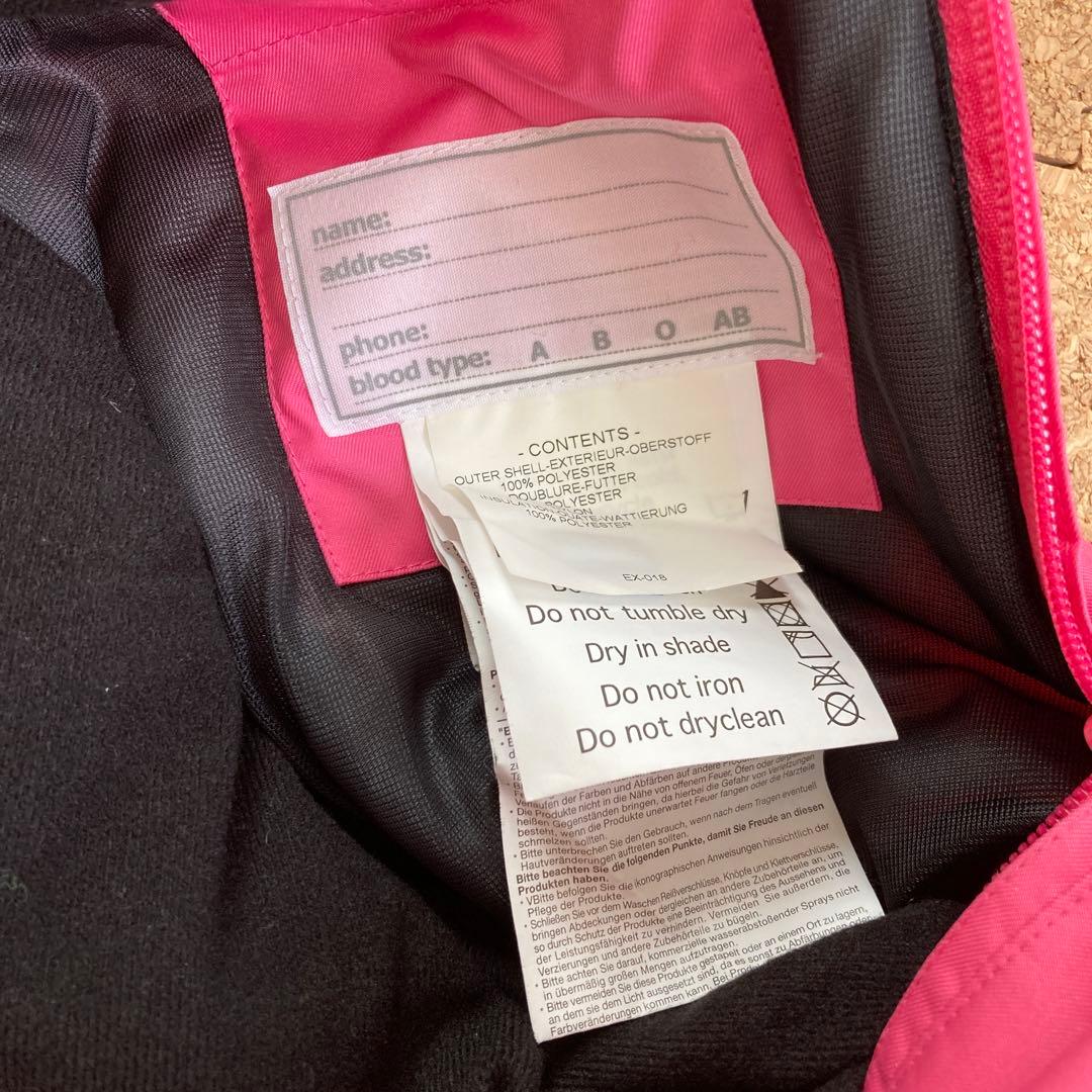 フェニックス phenix スキーウェア 上下 セット 子供 キッズ 緑×ピンク