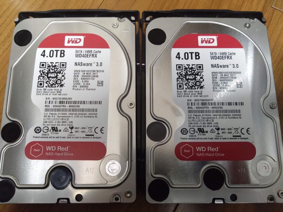 BUFFALO LinkStation NAS(4TB✕2本=8TB）