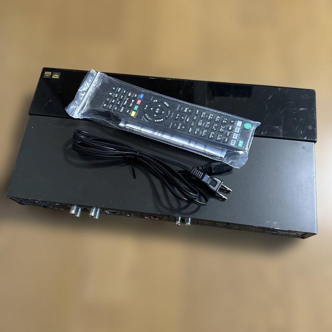 たぬ　動作品　BDZ-FT3000 ソニー　3番組同時録画　3TB