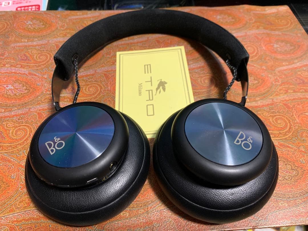 B&O ワイヤレスヘッドホンH4ブラック