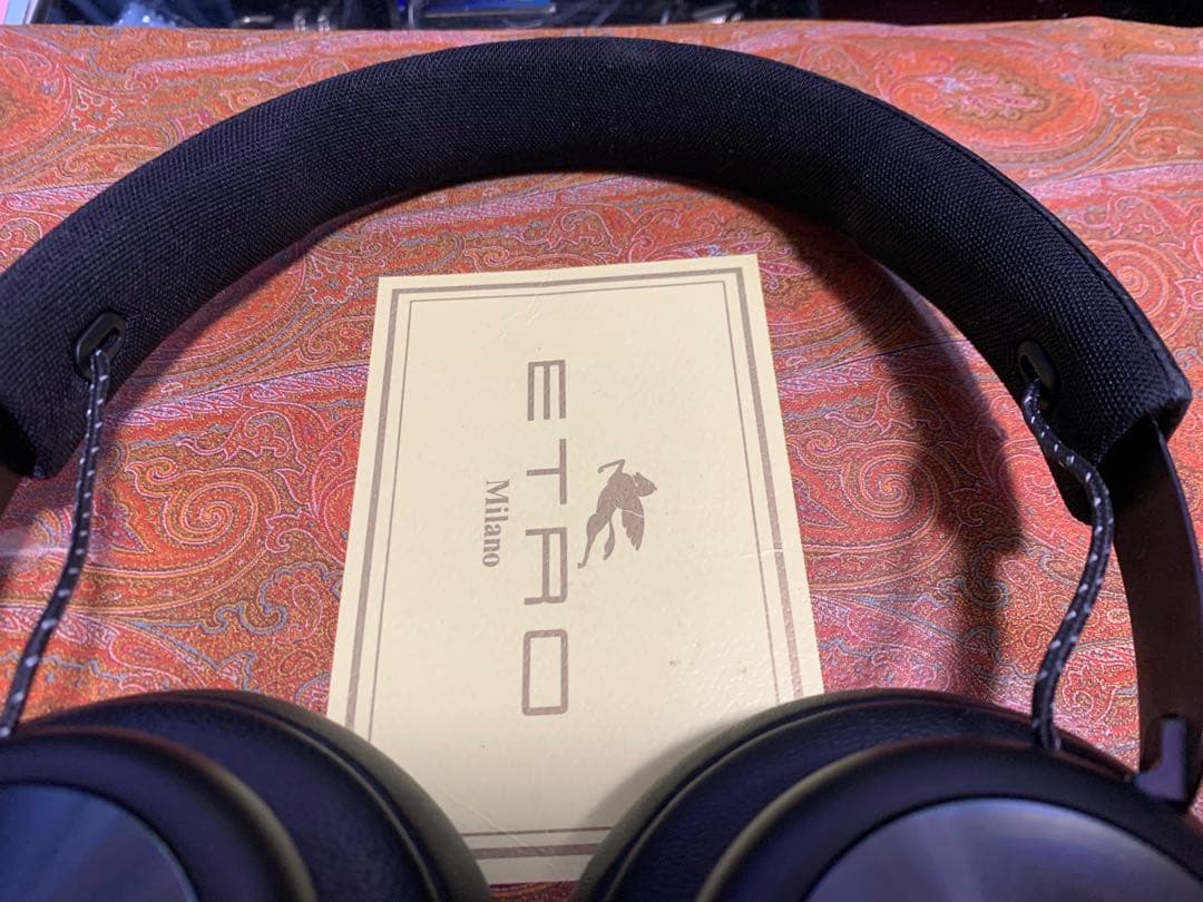 B&O ワイヤレスヘッドホンH4ブラック