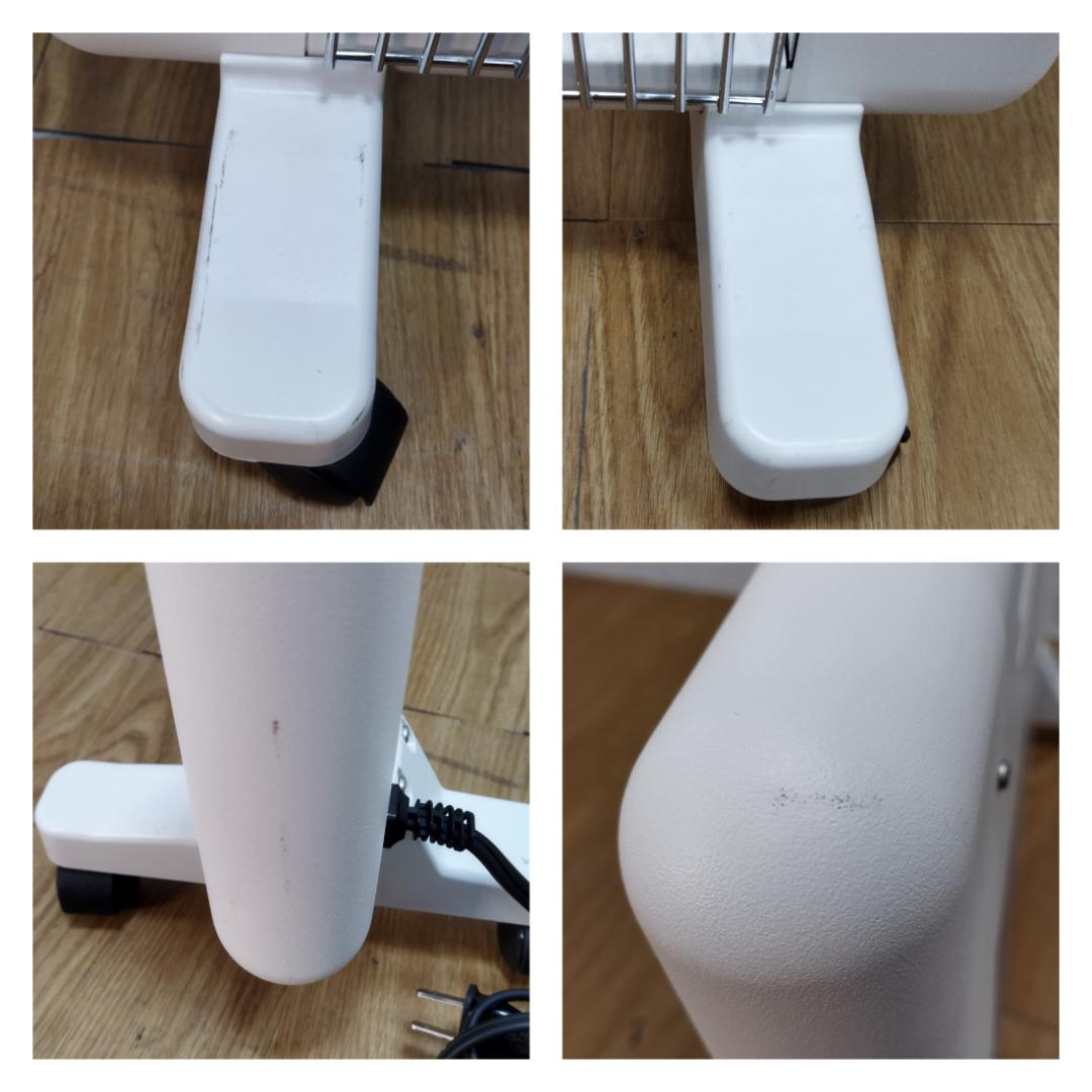 Y♢207 サンラメラ ニューセラミックヒーター 600W型 3段切替タイプ