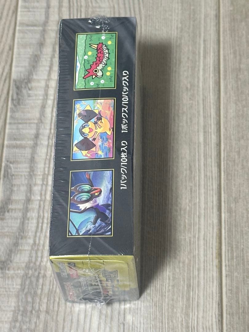 ポケカ　MEGAドリームex 1BOX 新品シュリンク付き