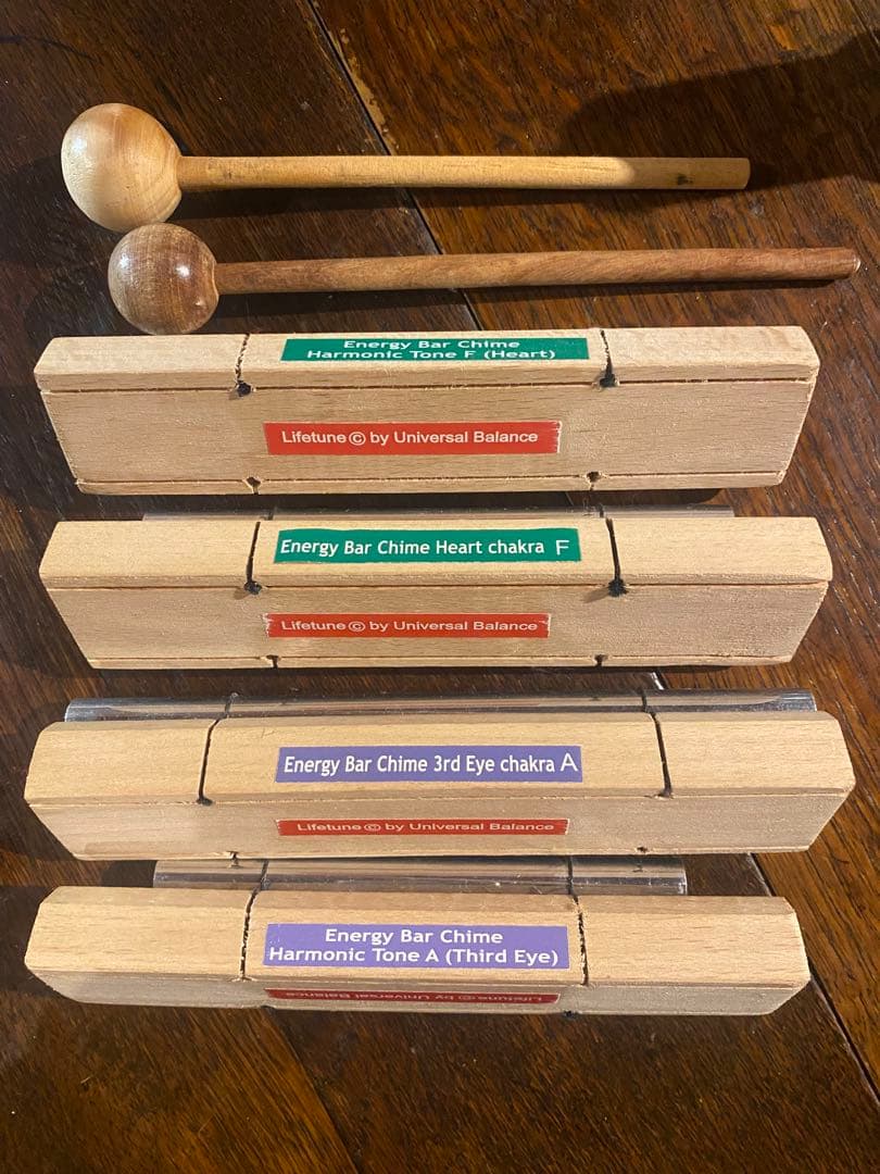 音叉 ヒーリング チャイムバー　増川いづみ