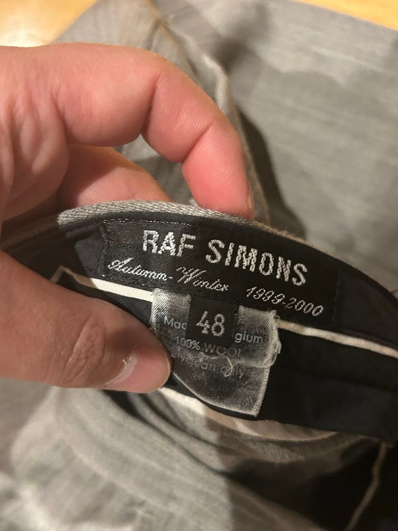 ラフシモンズ　グレースラックス　99aw