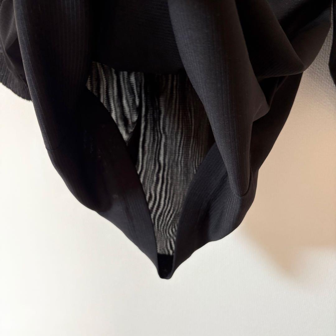 ジャンポール・ゴルチエ パワーネット トップス 黒 40 セットプルミエ別注