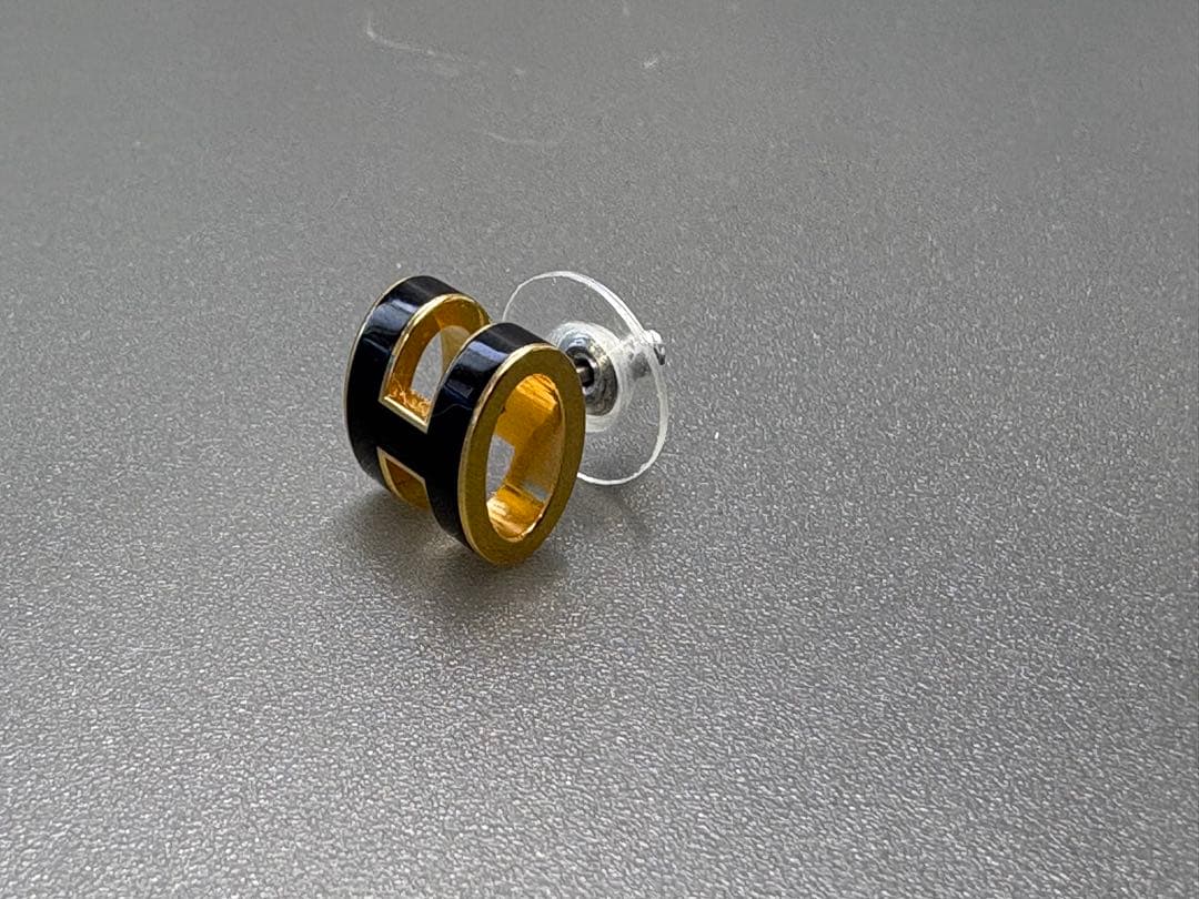 HERMES/エルメス/ポップアッシュ ピアス/片耳<No.1513>