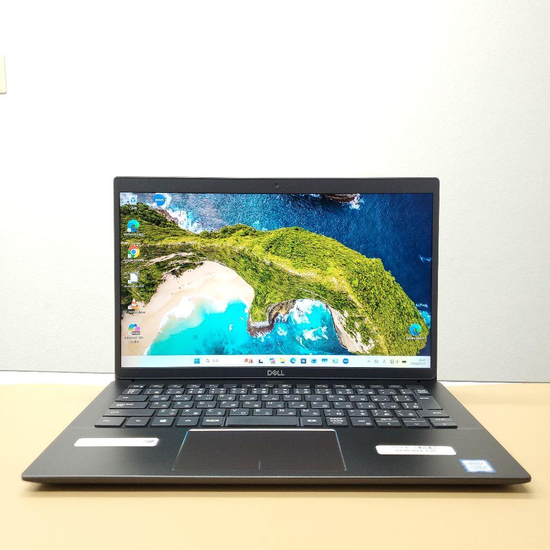 【商品番号2068】DELL 13.3型ノートパソコン　2020年製