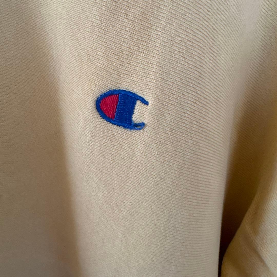 80'schampionリバースウィーブレアカラー