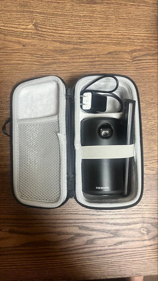 あお　NEBULA Nebula Capsule プロジェクター本体