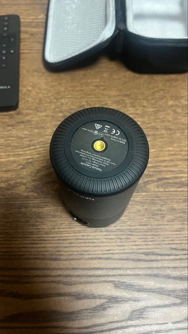 あお　NEBULA Nebula Capsule プロジェクター本体