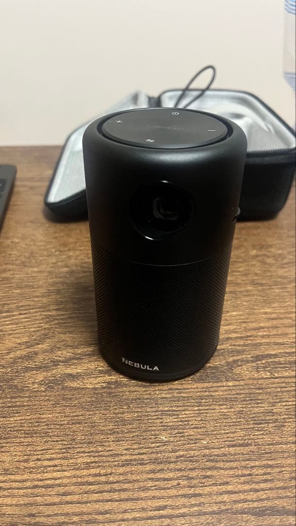 あお　NEBULA Nebula Capsule プロジェクター本体