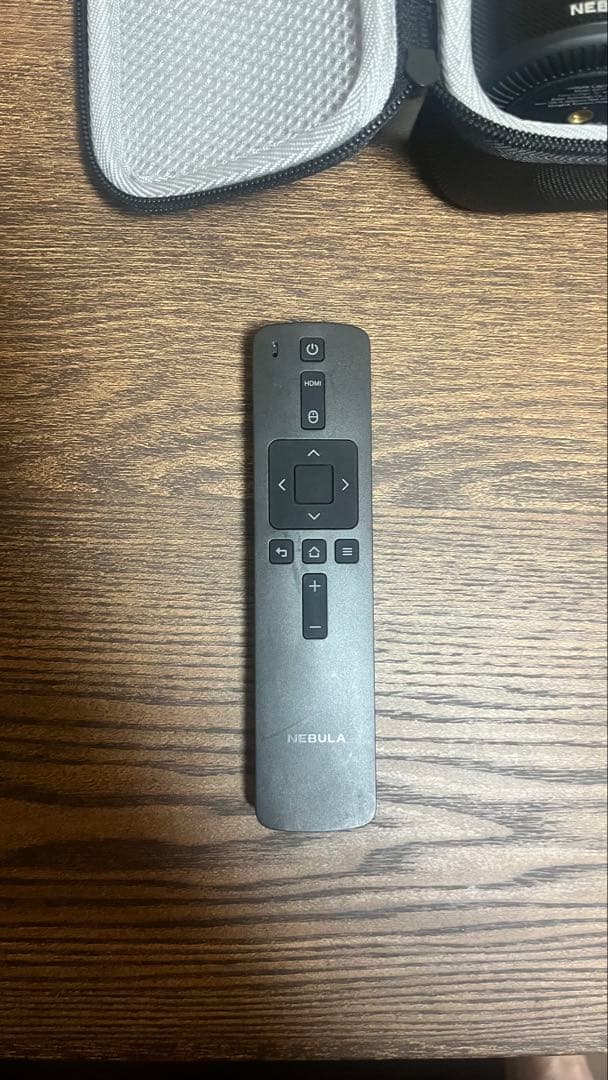 あお　NEBULA Nebula Capsule プロジェクター本体