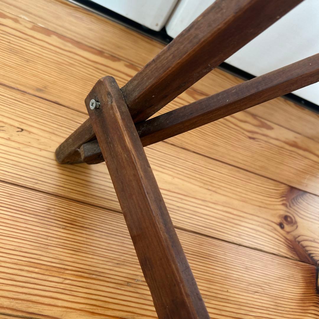 アンティーク　ステップラダー