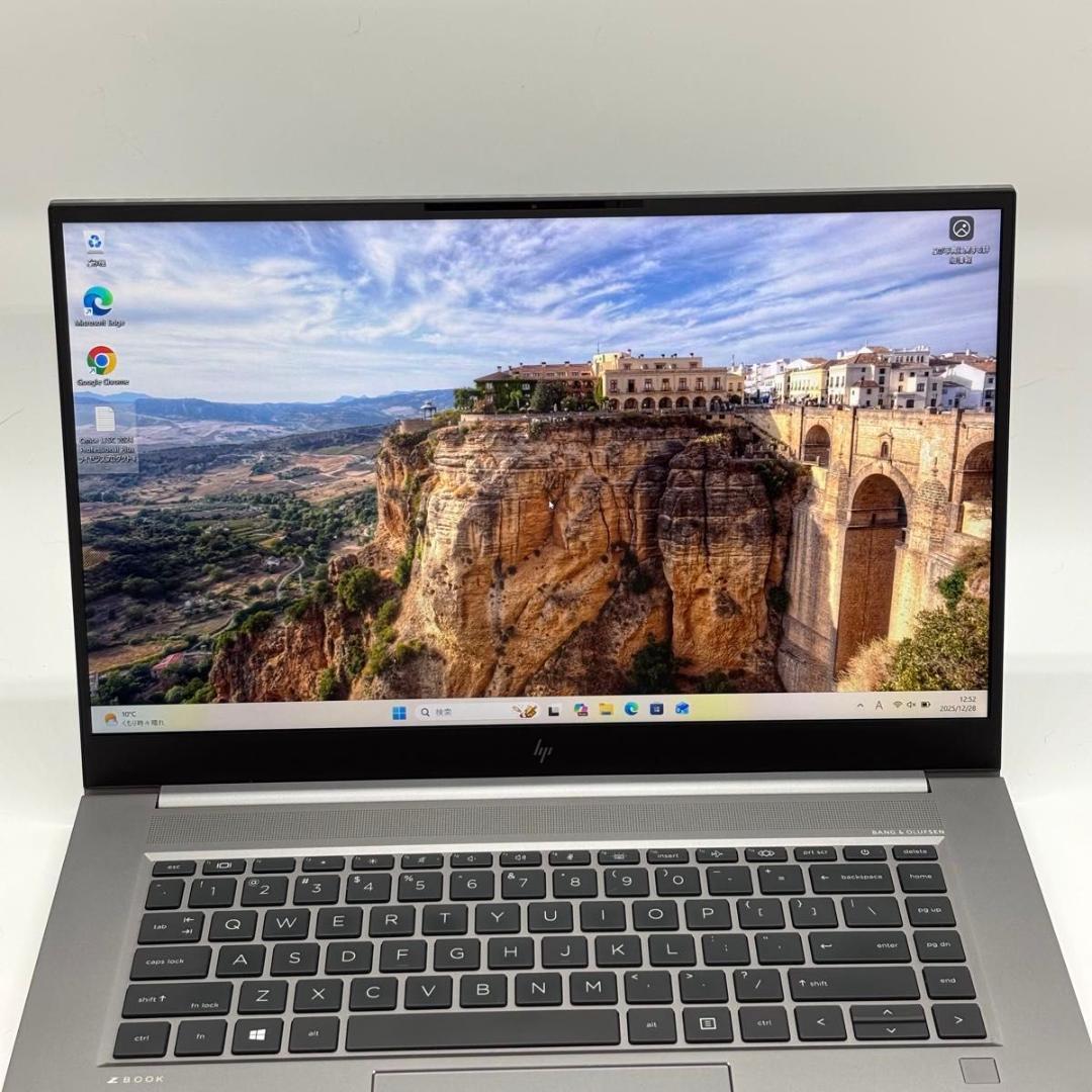 Windowsノート本体 Core i9 10885H HP ZBook G7/32G/512G 3